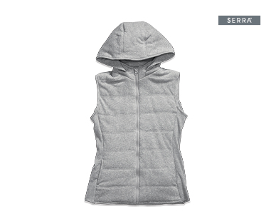 Ladies' Jersey Puffer Vest