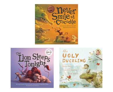 CHILDREN'S BOOK AND SING ALONG CD
