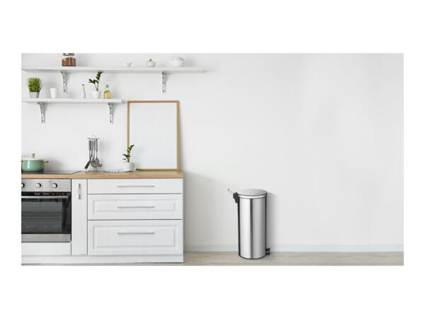 W5 Stainless Steel Bin