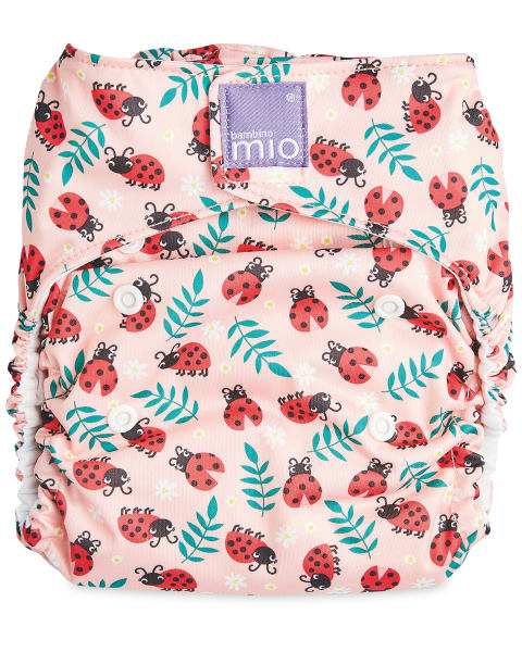 Bambino Mio Reusable Nappy Ladybug