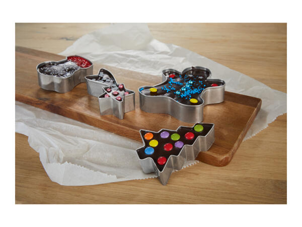 Ernesto Christmas Biscuit Cutter Set