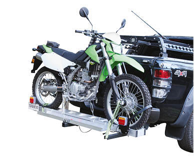 Dirt/MX Bike Carrier with Lights