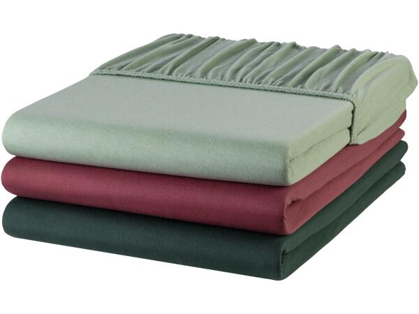 Jersey Fitted Sheet