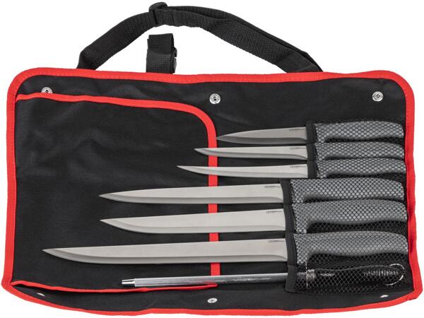 Butchers knife set