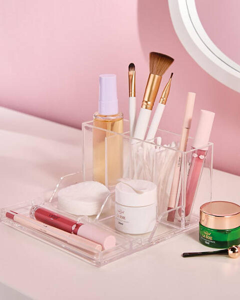 Acrylic Cosmetic Organizer