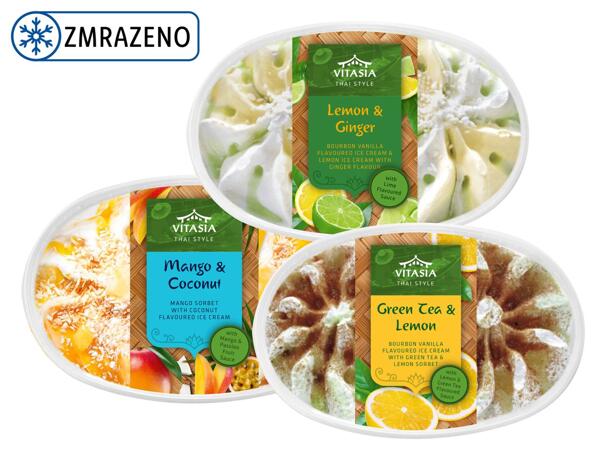 MRAŽENÝ KRÉM / SORBET