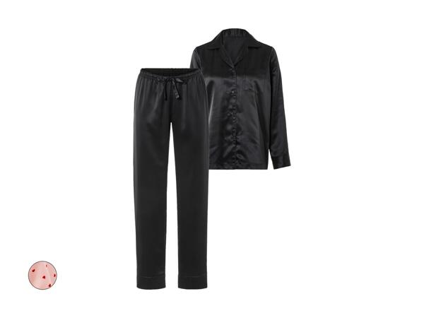 Pyjama en satin