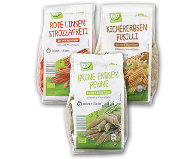 BIO Pâtes aux légumes