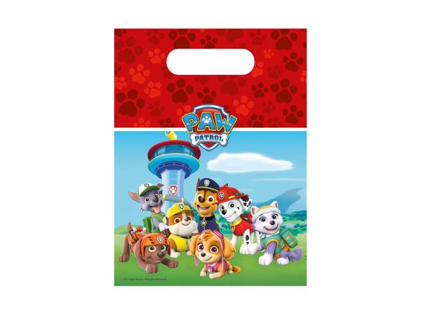 "Paw Patrol" Partybeutel, 6er