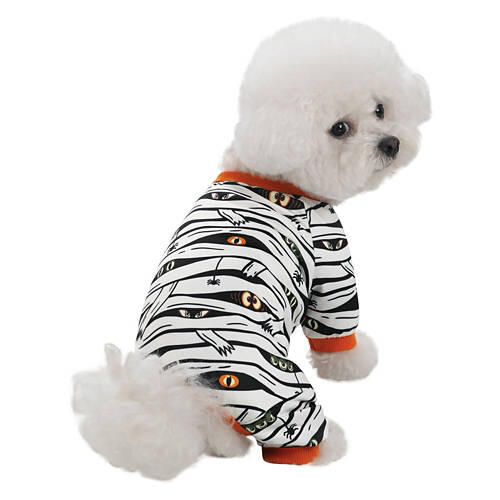 Halloween Pet Pajamas - Mummy, L