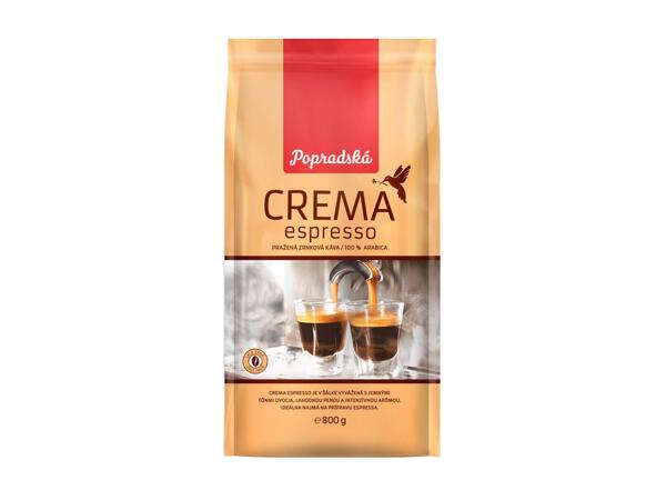 POPRADSKÁ CREMA ESPRESSO