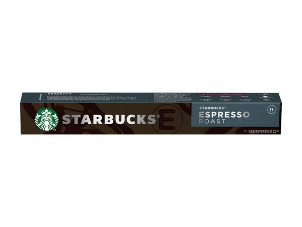 Capsules Starbucks pour Nespresso Espresso Roast