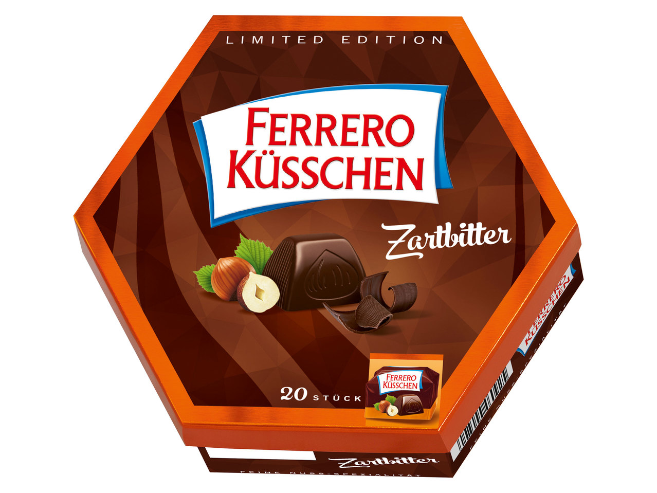 FERRERO Küsschen Zartbitter