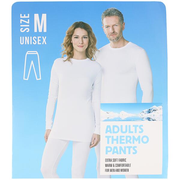 Pantalon thermique unisexe
