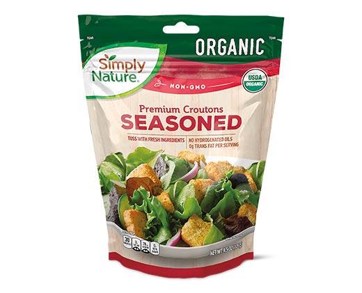 Simply Nature Organic Croutons Assorted Varieties