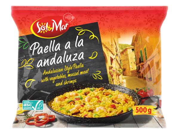 Andalusian Paella