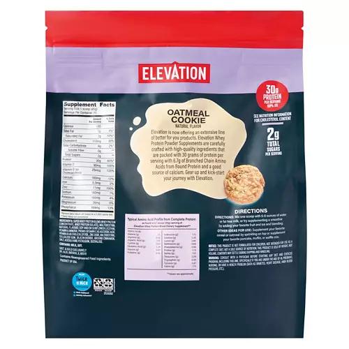 Gluten Free Oatmeal Cookie Protein Powder, 2 lb