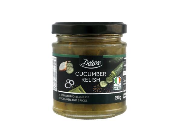 Deluxe Cucumber Relish