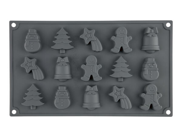 Ernesto Christmas Silicone Baking or Chocolate Mould