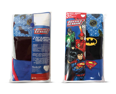 Girls' 4 Pack or Boys' 3 Pack Licensed Underwear