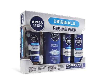 NIVEA GIFT PACK FOR MEN – SENSITIVE OR ORIGINALS