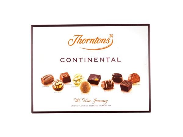 Continental Chocolate Journey