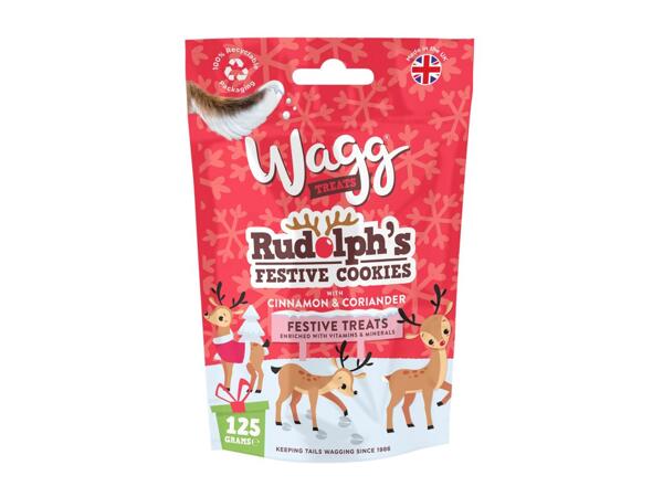Wagg Festive Cookie Treats