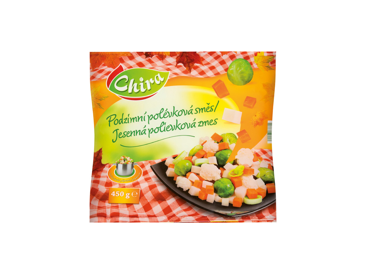 POLÉVKOVÁ ZELENINOVÁ SMĚS