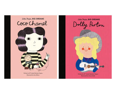 Little People Big Dreams Books