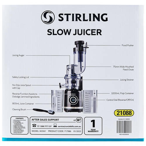 Slow Juicer