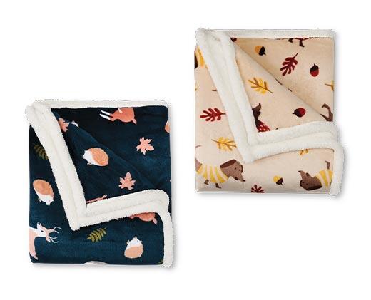 Heart to Tail 
 Pet Throw