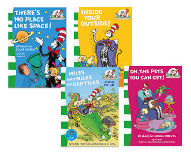 Cat in the Hat Learning Books