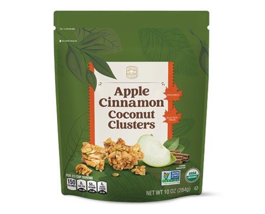 Southern Grove Coconut Clusters Apple Cinnamon or Pumpkin Spice