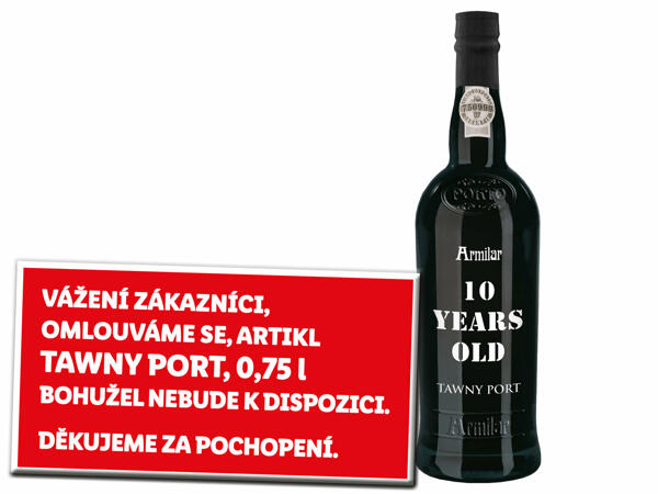 TAWNY PORT