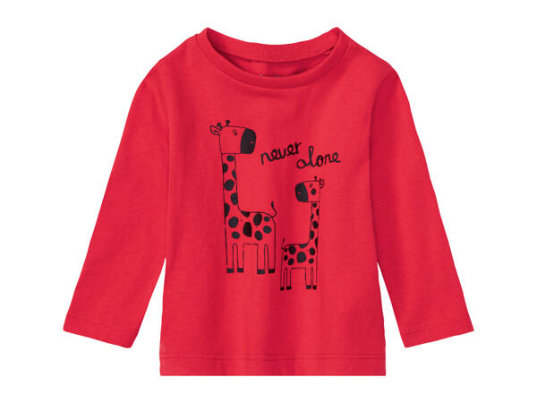 Lupilu Baby Long Sleeve Tops - 3 pack