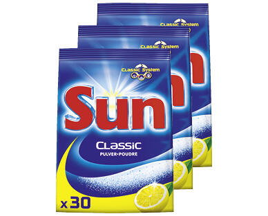 SUN
POUDRE POUR LAVE-VAISSELLE