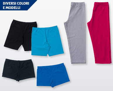 Pantaloncini/Pantaloncini da ciclismo/ Pinocchietti da donna BLUE MOTION