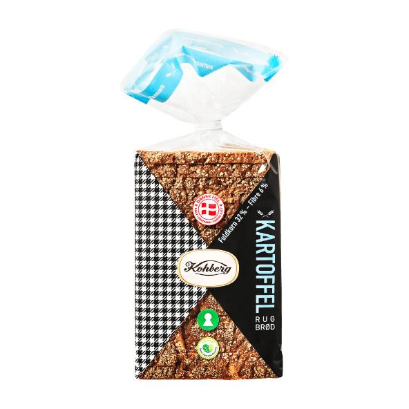 Kartoffelrugbrød
