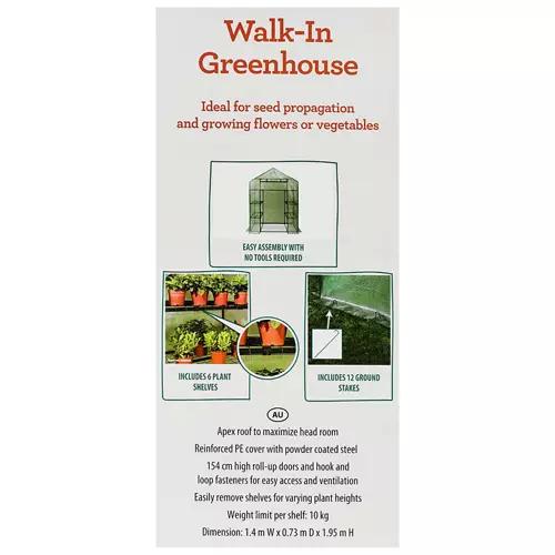 Walk in Greenhouse