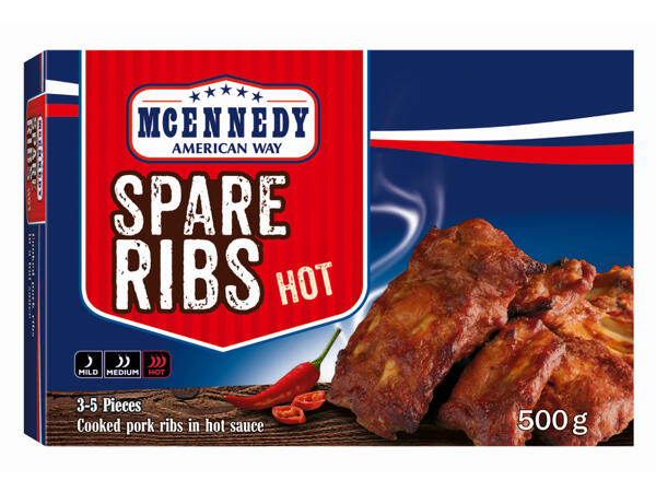 Marinaded Pork Spare Ribs