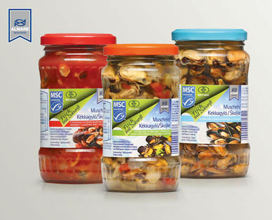 ALMARE SEAFOOD MSC Limfjordmuscheln