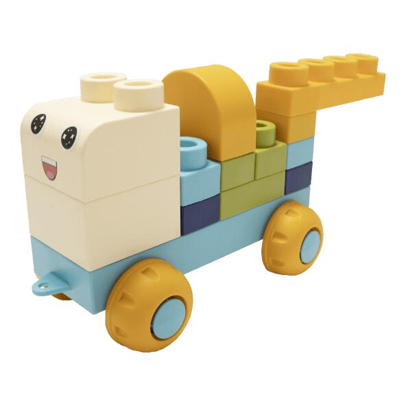 PLAYLAND(R) 				Briques de construction, 45 pcs