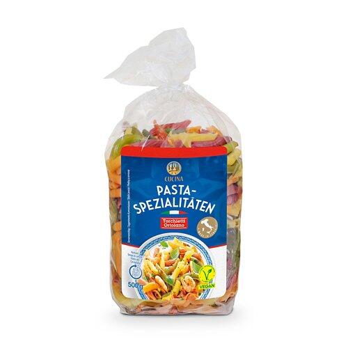 CUCINA Süditalienische Teigwarenspezialität, Torchietti Ortolano