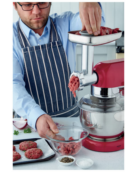 Ambiano Red Premium Stand Mixer