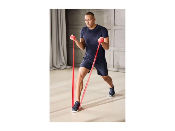 Crivit Resistance Bands - Set of 4 Strong to Extra-Strong Resistance