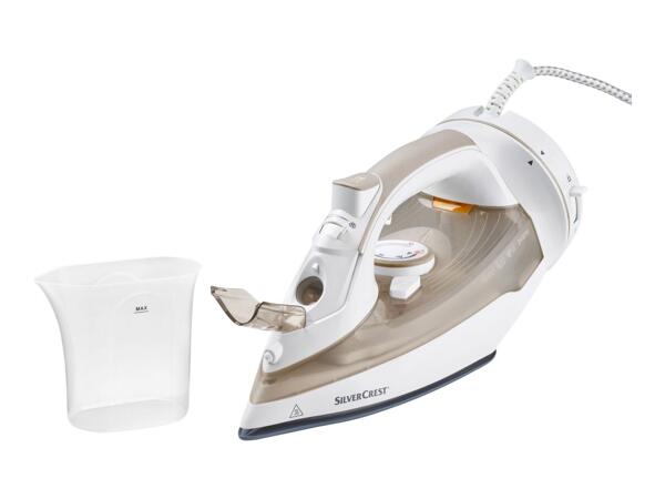 Silvercrest Cordless Steam Iron - Beige