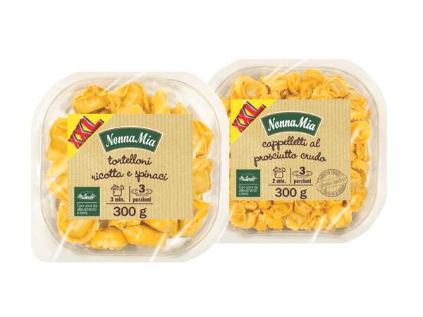Tortelloni or Cappelletti