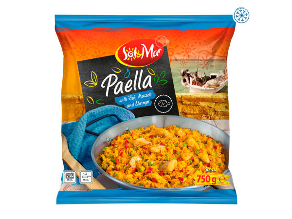 Sol & Mar Paella