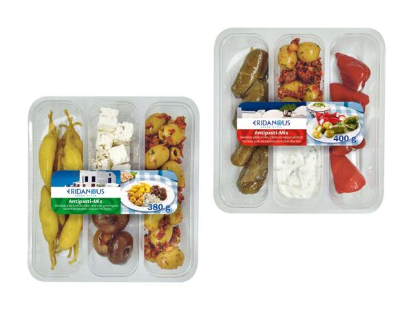 Plateau d'antipasti