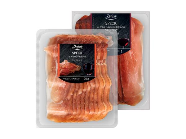 Wine flavoured Speck